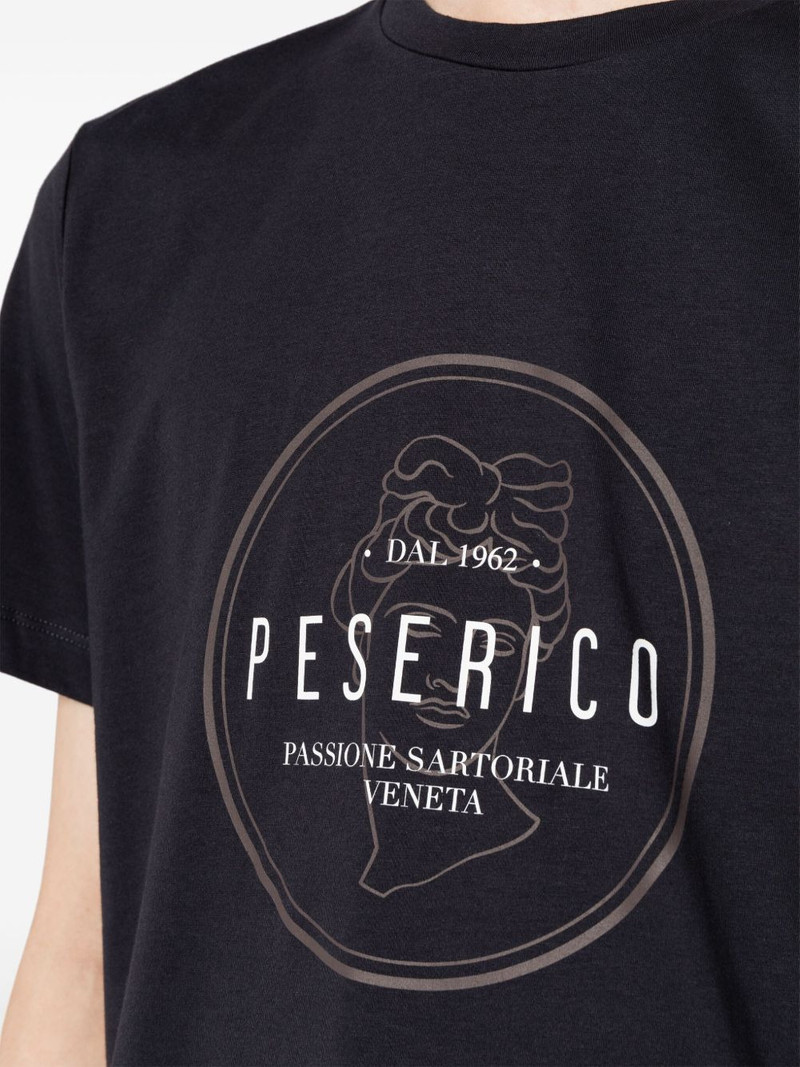 logo-print cotton T-shirt 5