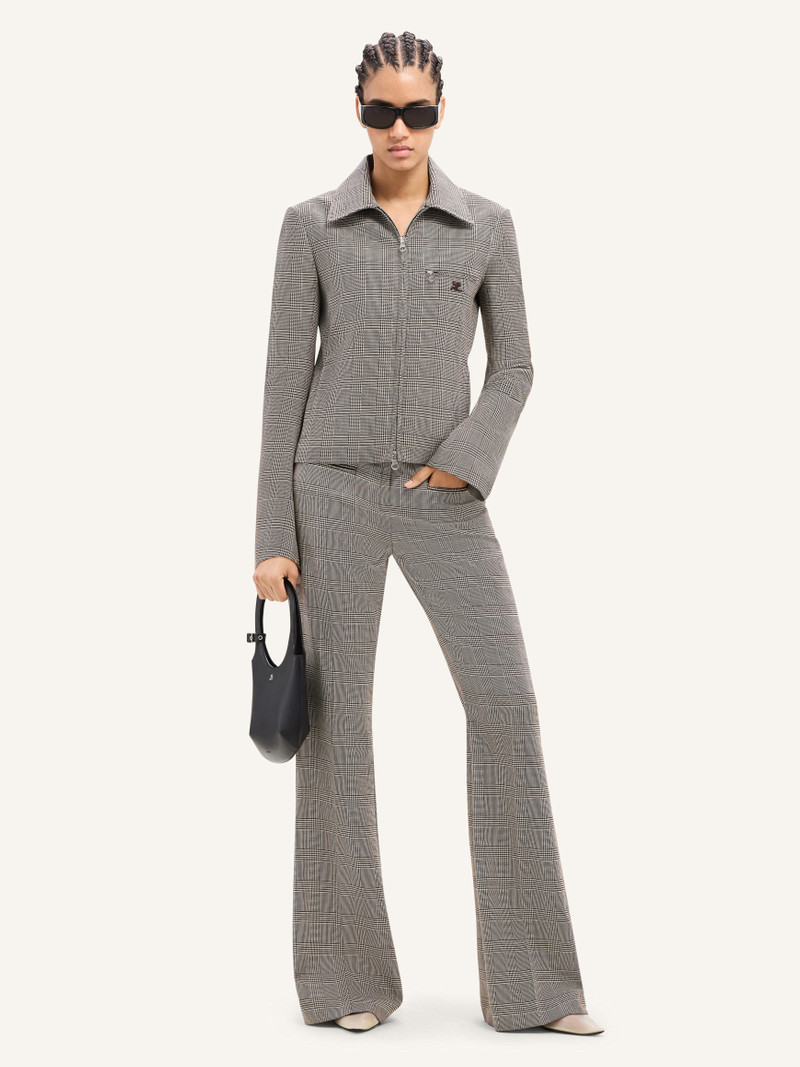 courrèges HERITAGE PRINCE OF WALES PANTS outlook