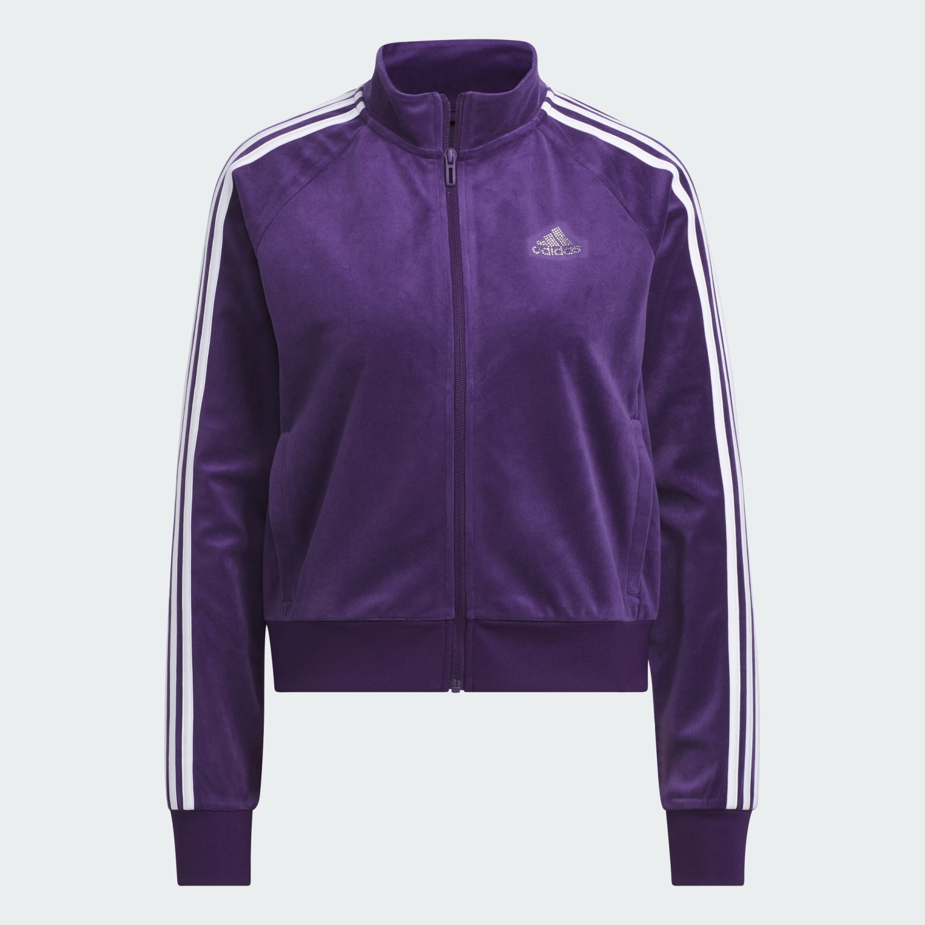adidas Y2K Glam Jacket Sportswear ジャケット adidas Womens Y2k Glam Jacket Training Athletic Outerwear
