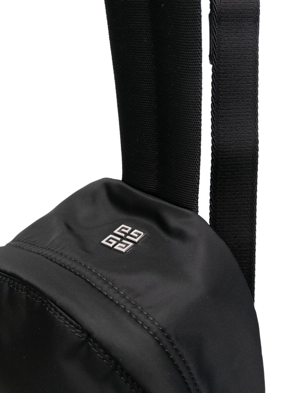 small Essential U gabardine backpack - 4