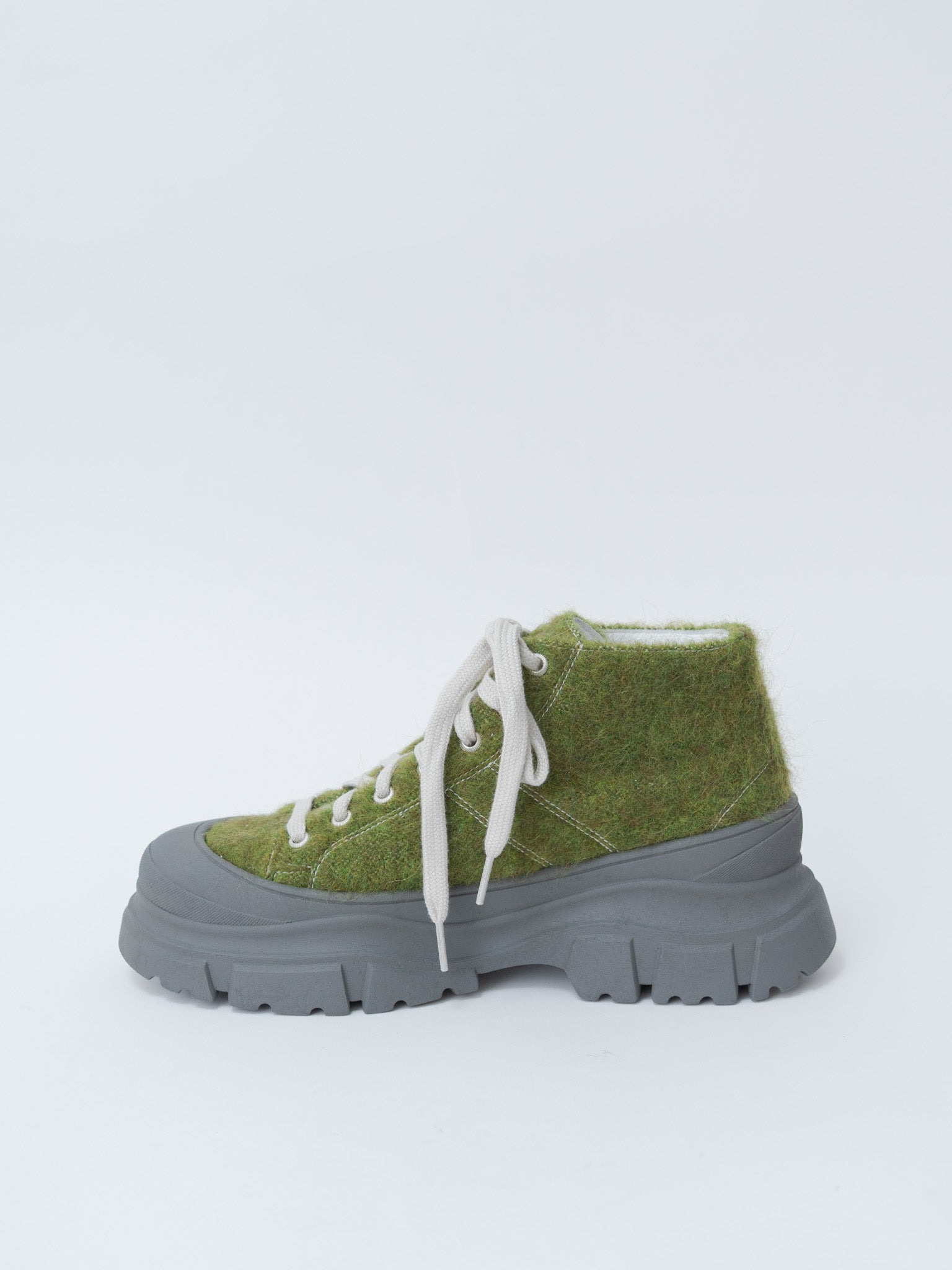 Fairway Sneakers - Moss/Slate Outsole - 11