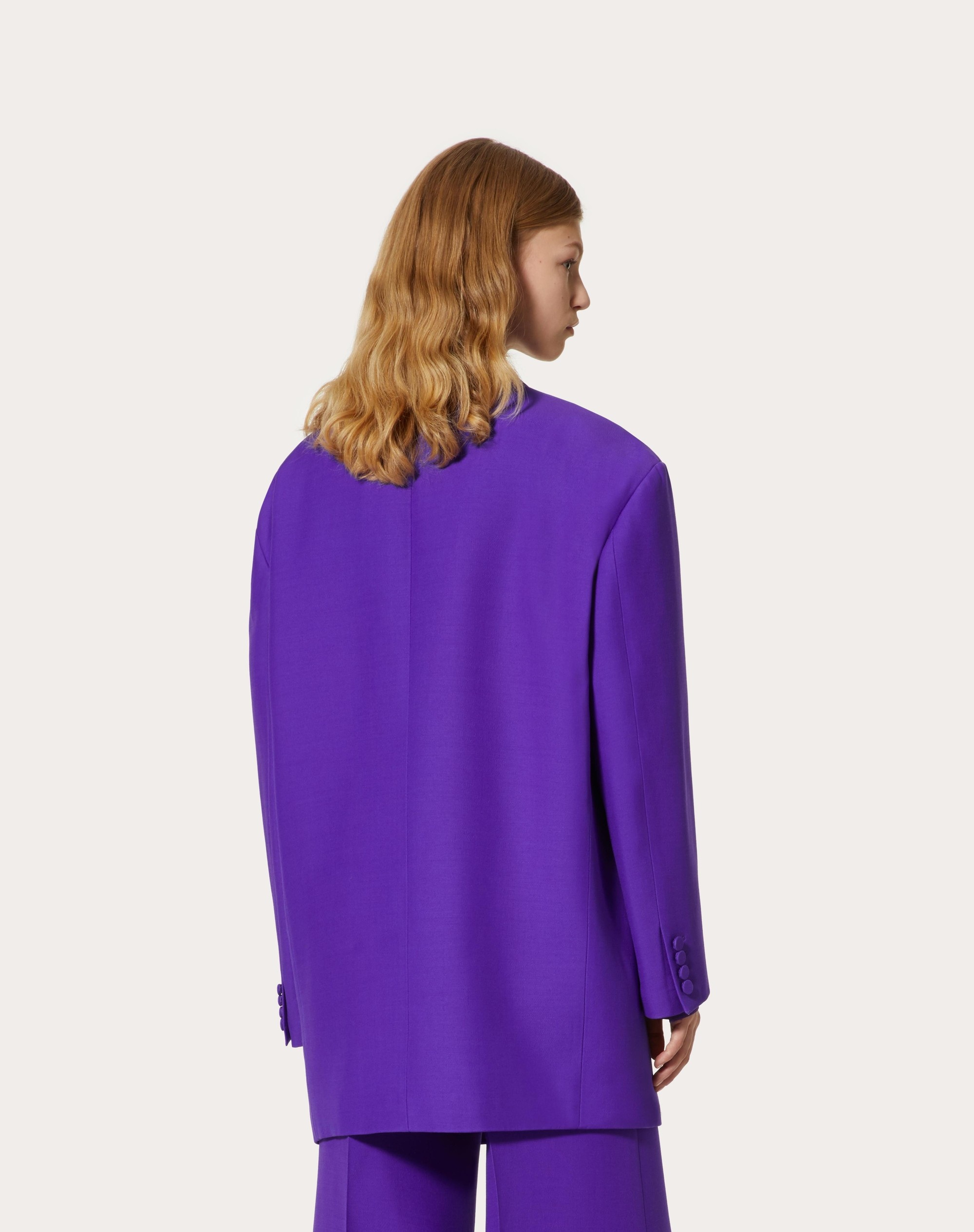 CREPE COUTURE BLAZER - 4