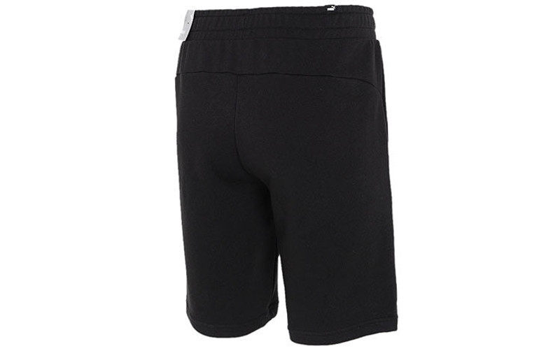 PUMA PUMA Essentials+ 12" Shorts 'Black White' 588739-01 outlook