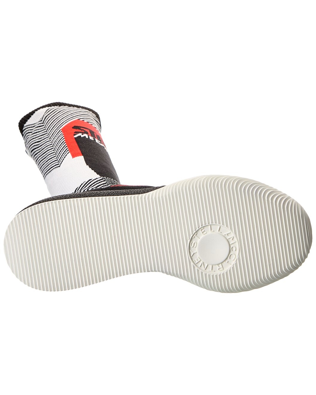 Stella McCartney Loop Knit Sock Sneaker - 4