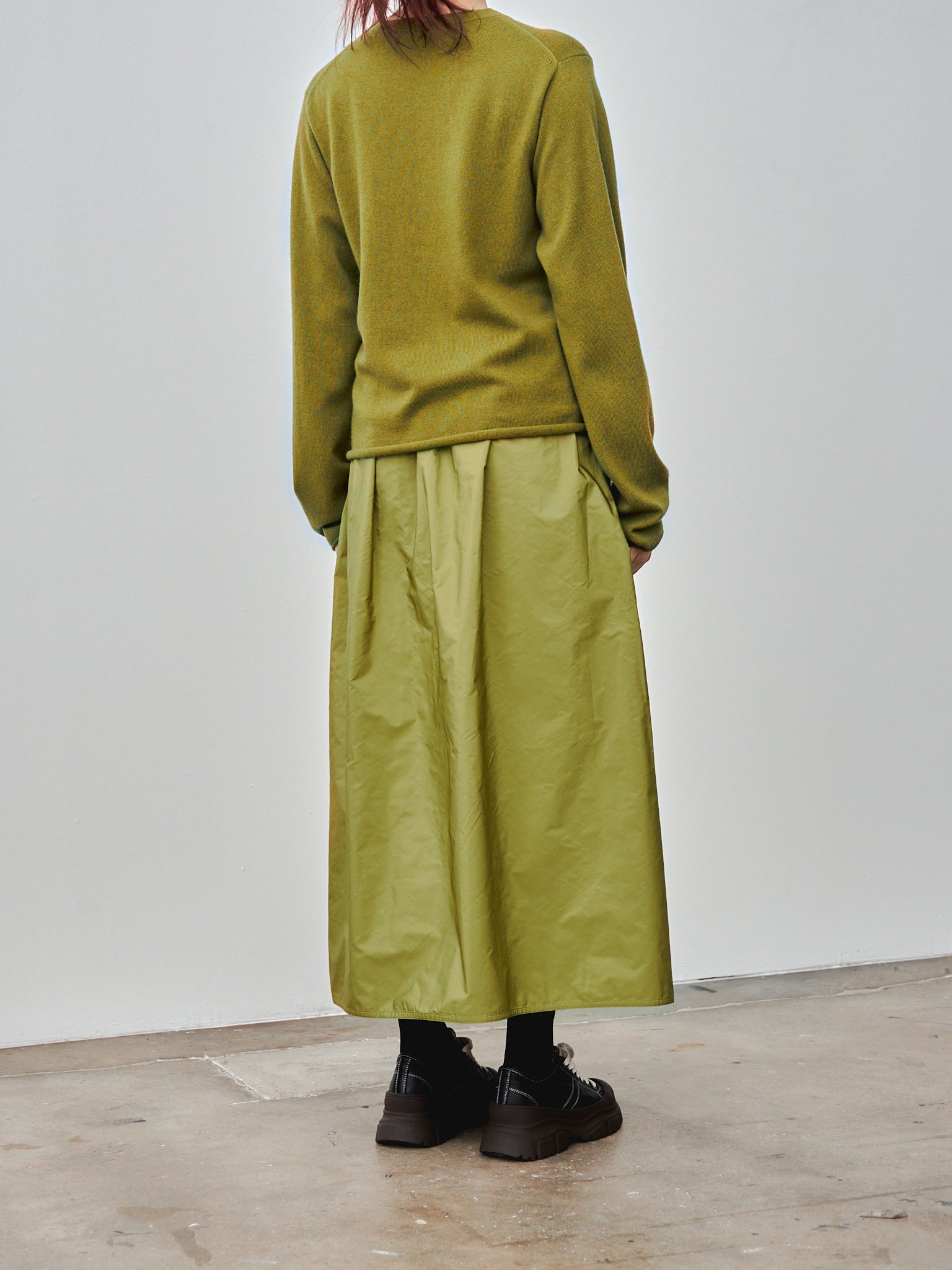 Malou Knit - Olive - 3