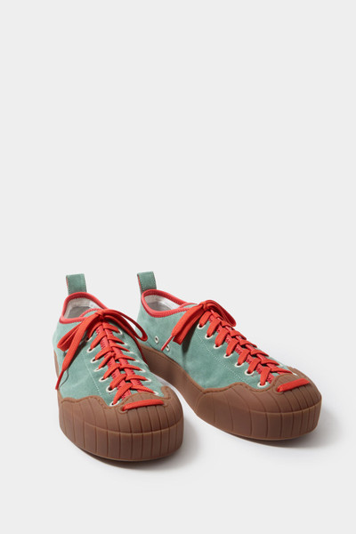 SUNNEI ISI LOW SHOES / sage outlook