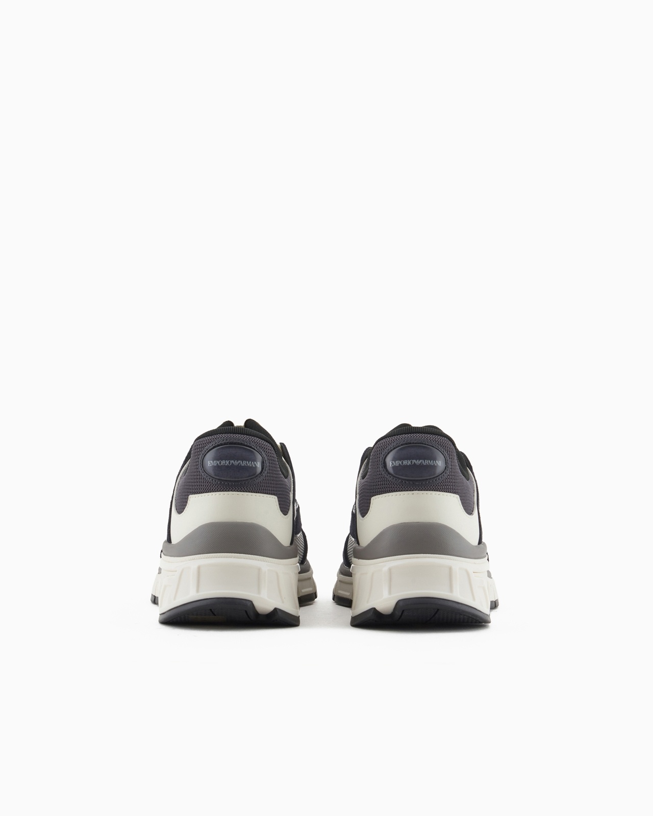 MESH SNEAKERS WITH SUEDE DETAILS - 4