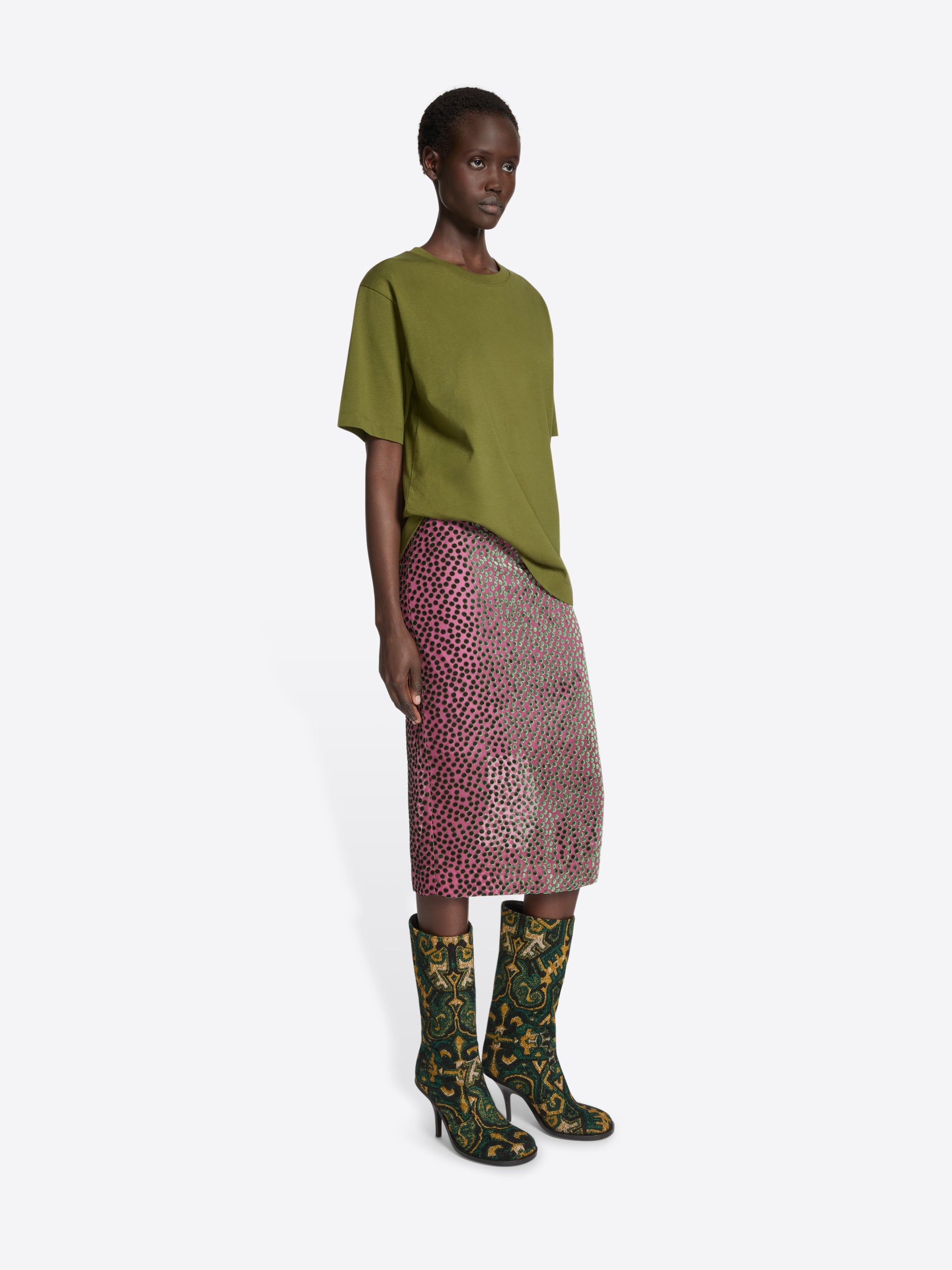 DEVORÉ SKIRT - 3