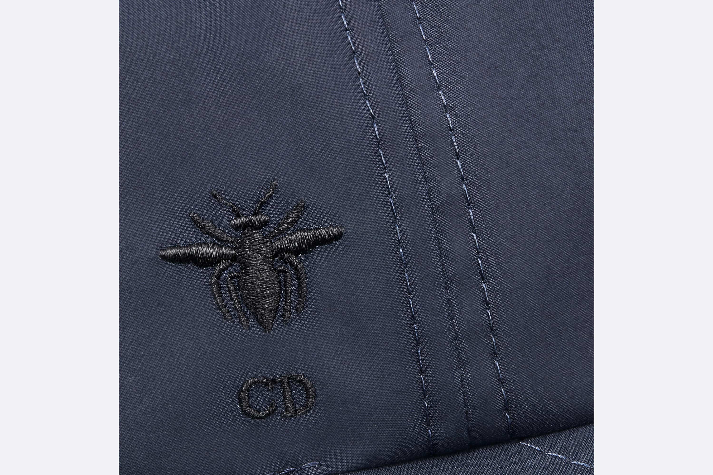 Dior Oblique D-Player Cap - 8