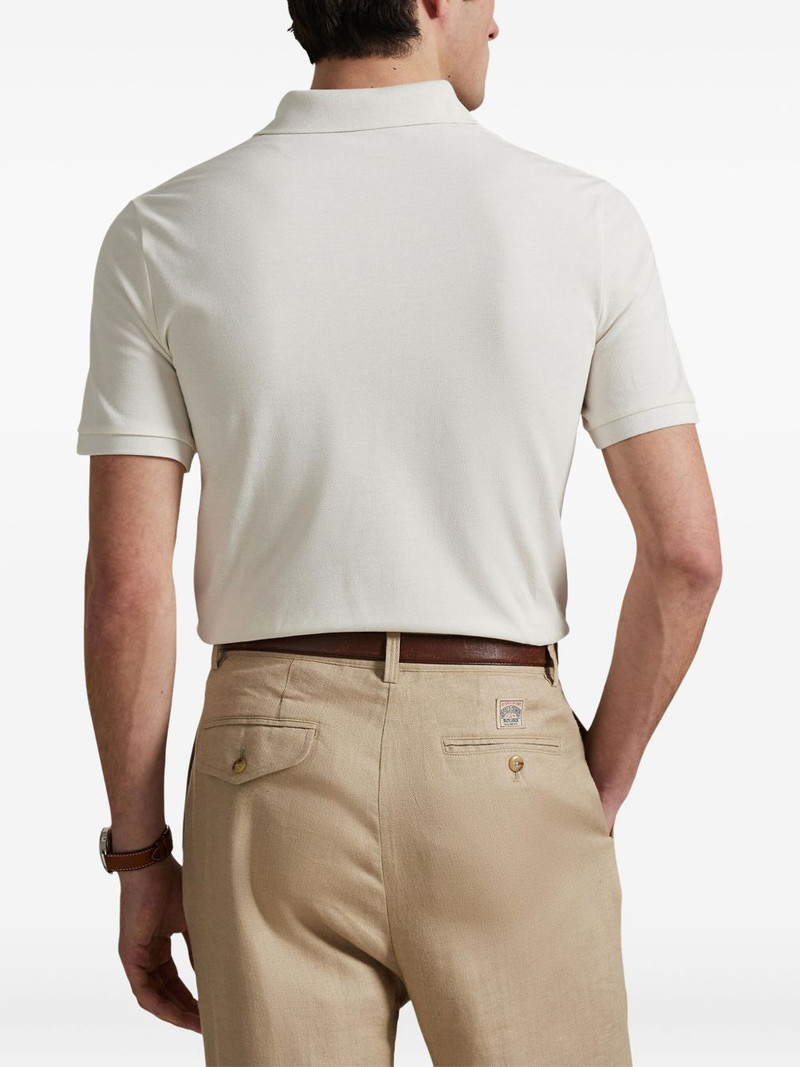 Polo Bear-embroidered polo shirt 4