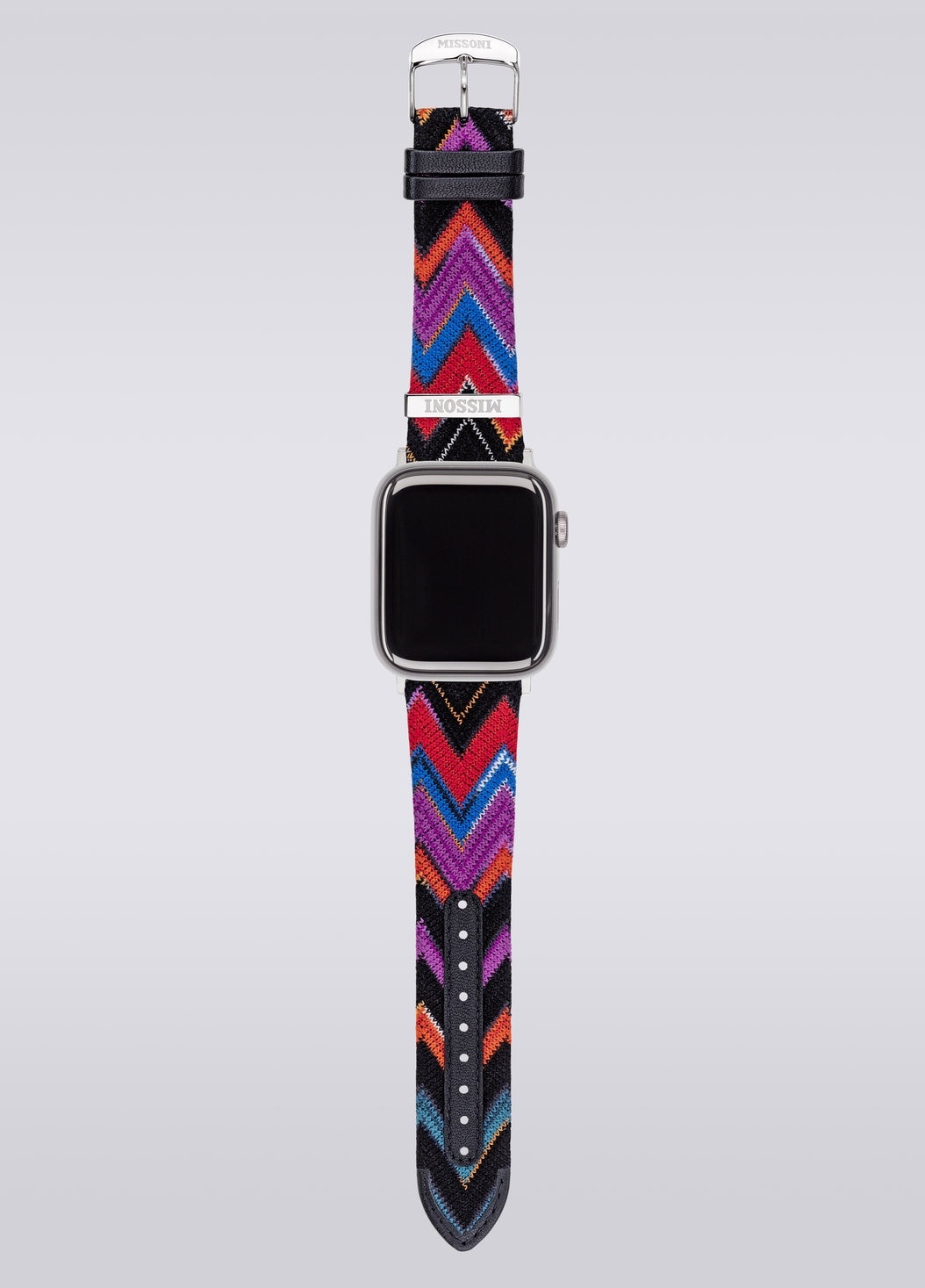 Missoni Fabric 24 mm Apple watch compatible strap - 5