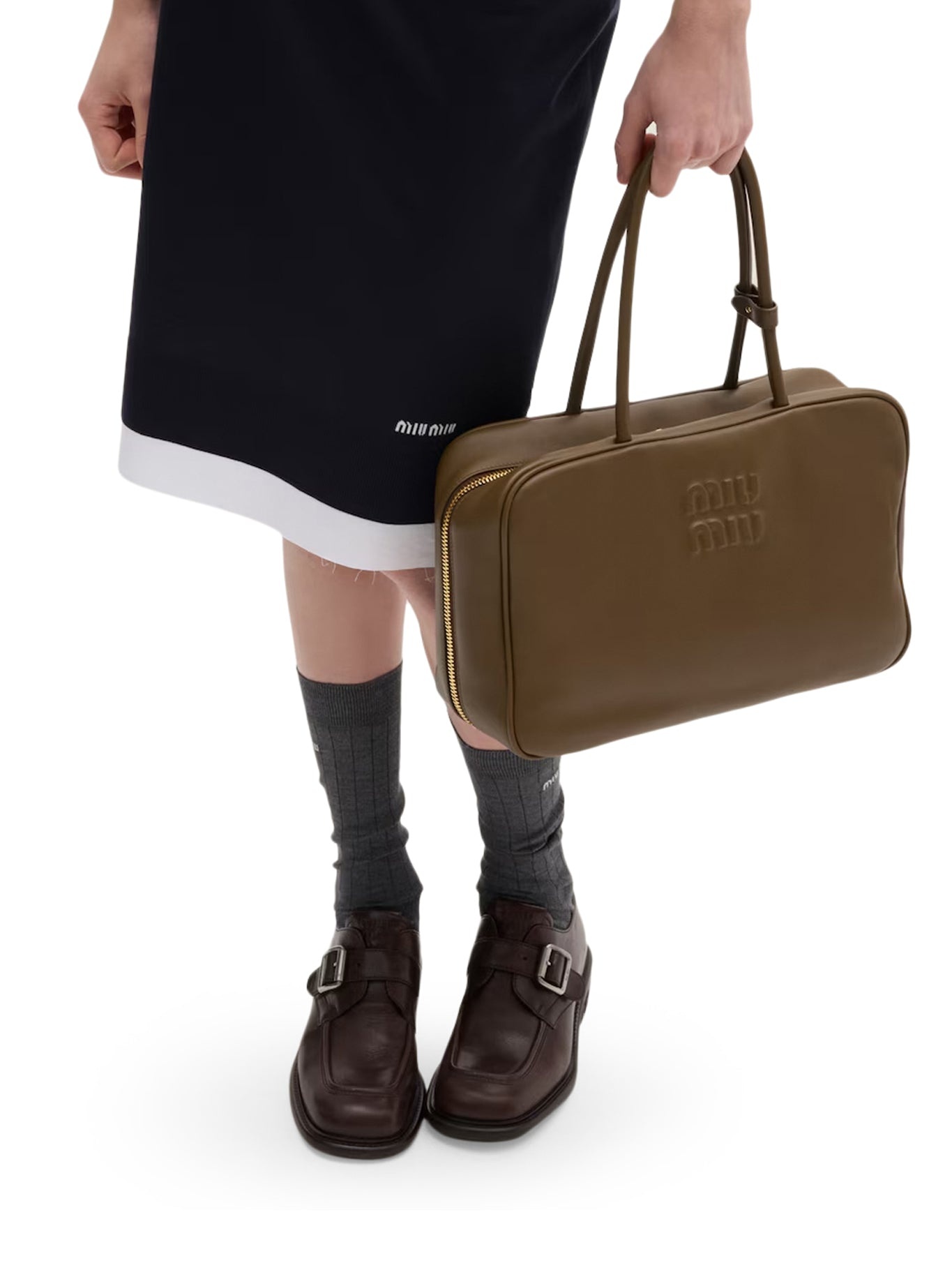 BEAU LEATHER BAG - 4
