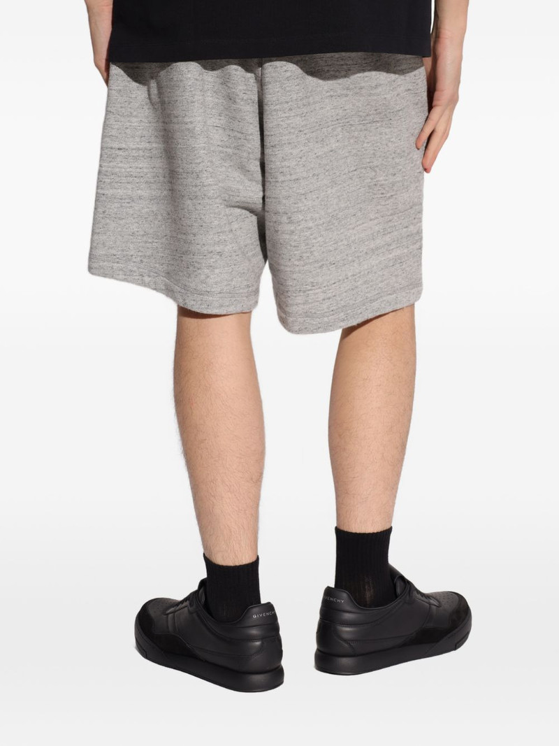 embroidered track shorts 4