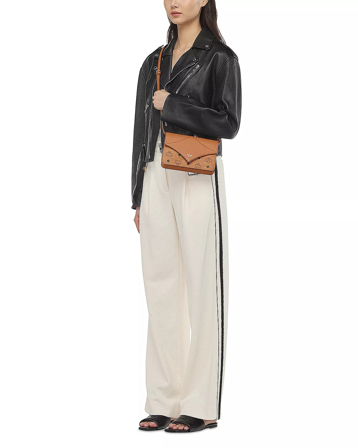 Diamond Mini Visetos Crossbody - 3