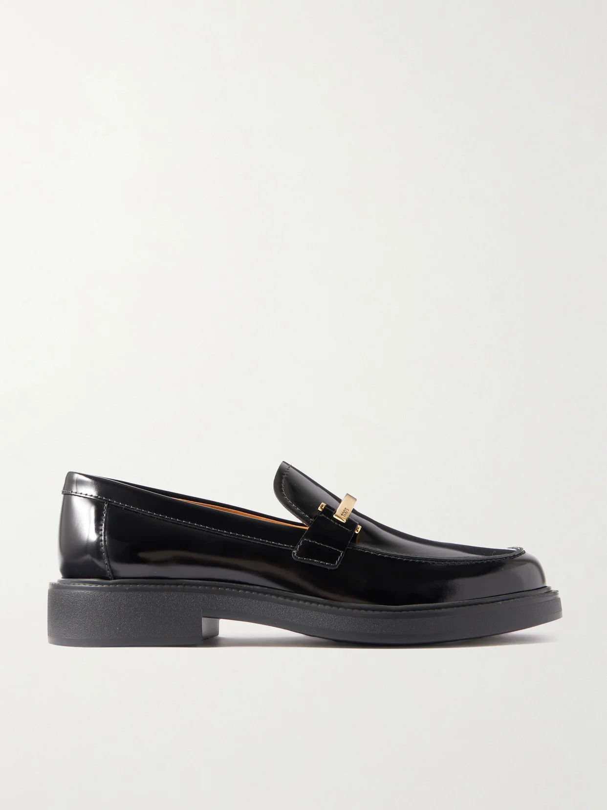 Gomma 20l Embellished Leather Loafers - 1