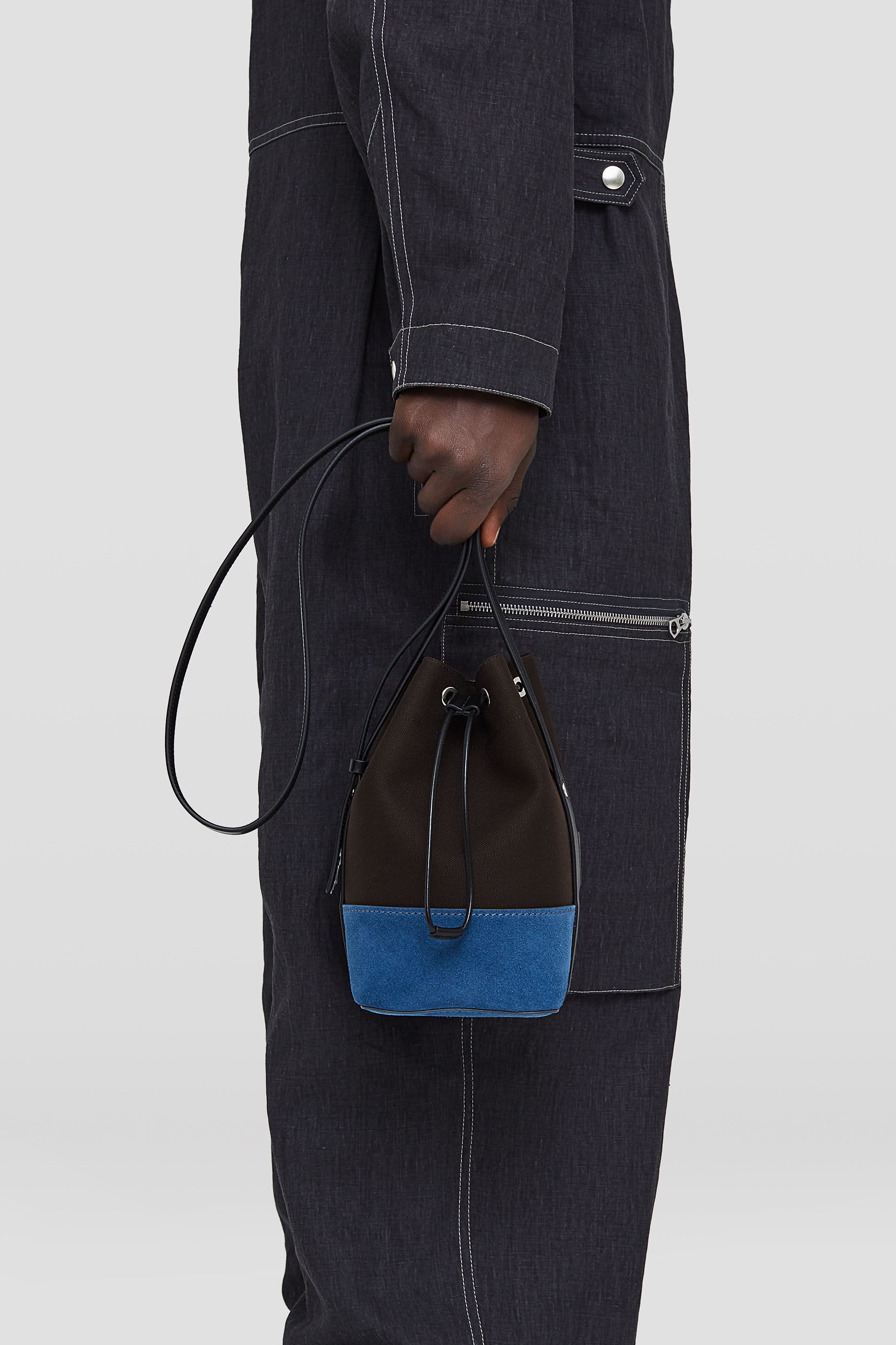 Base Drawstring Crossbody - 6