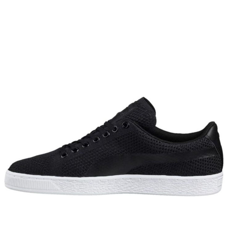 PUMA Basket Classic Evoknit 'Black White' 363180-03 - 1
