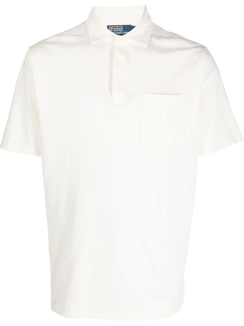 patch-pocket polo shirt 1