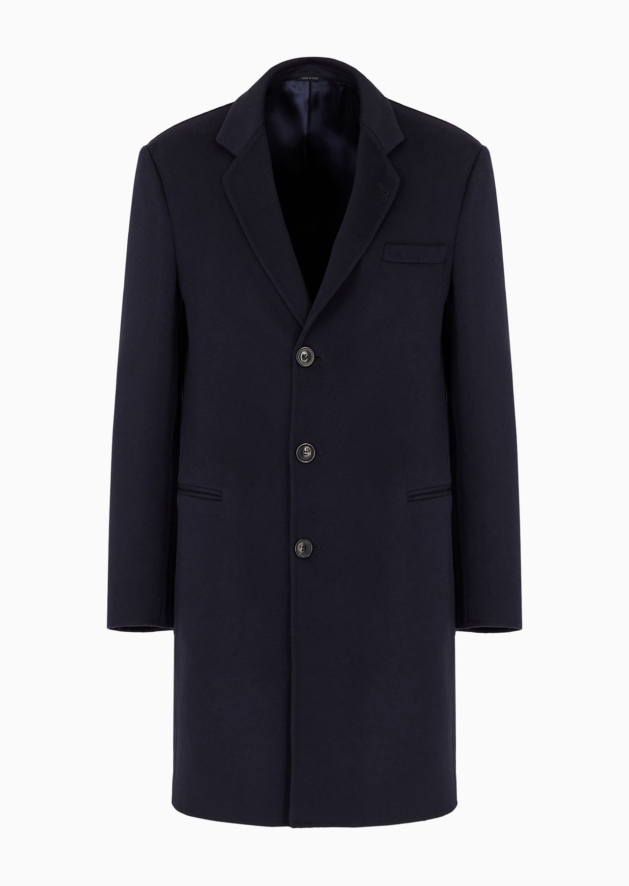 Long cashmere coat - 1