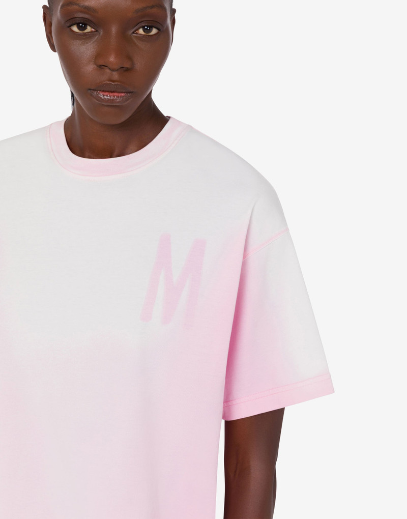 PRINTED ORGANIC COTTON JERSEY T-SHIRT 4