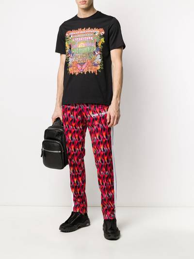 Neil Barrett graphic-print crew neck T-shirt outlook