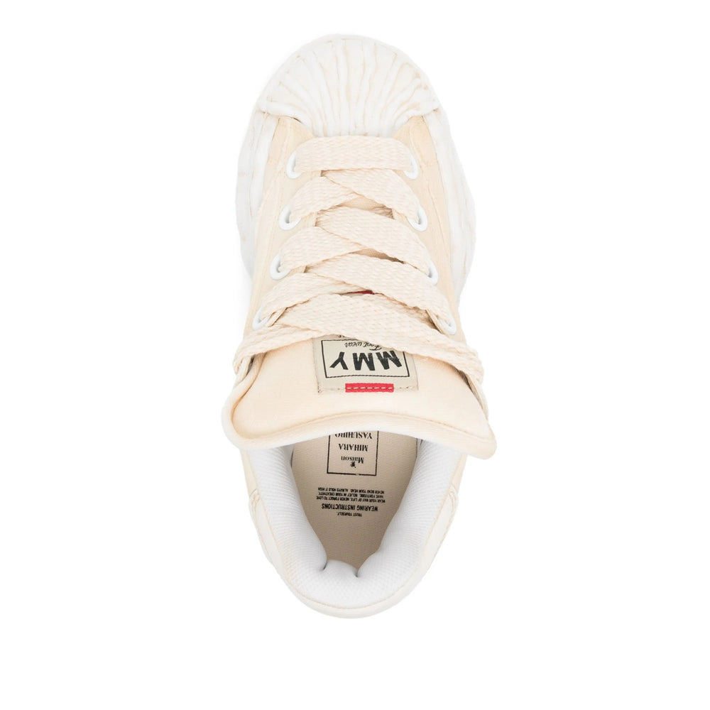 Maison Mihara Yasuhiro Neutrals Trainers - Low-Tops Men - 2
