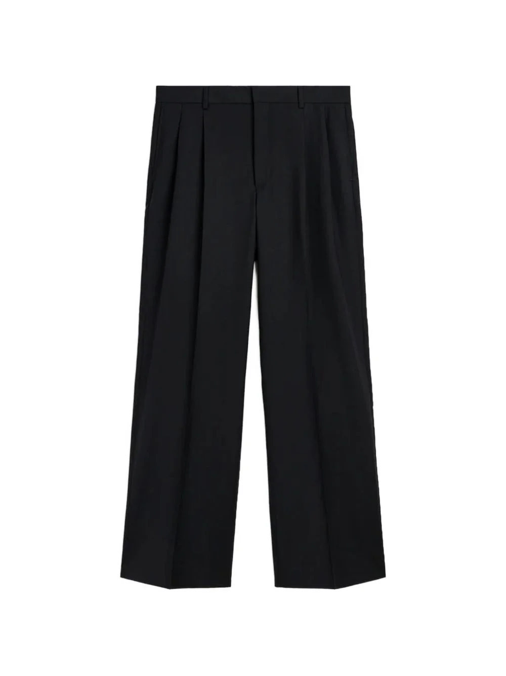 pleated trousers - 1