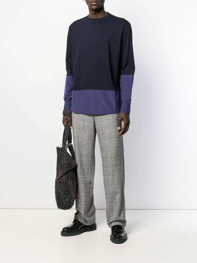 Marni colour-block sweatshirt outlook