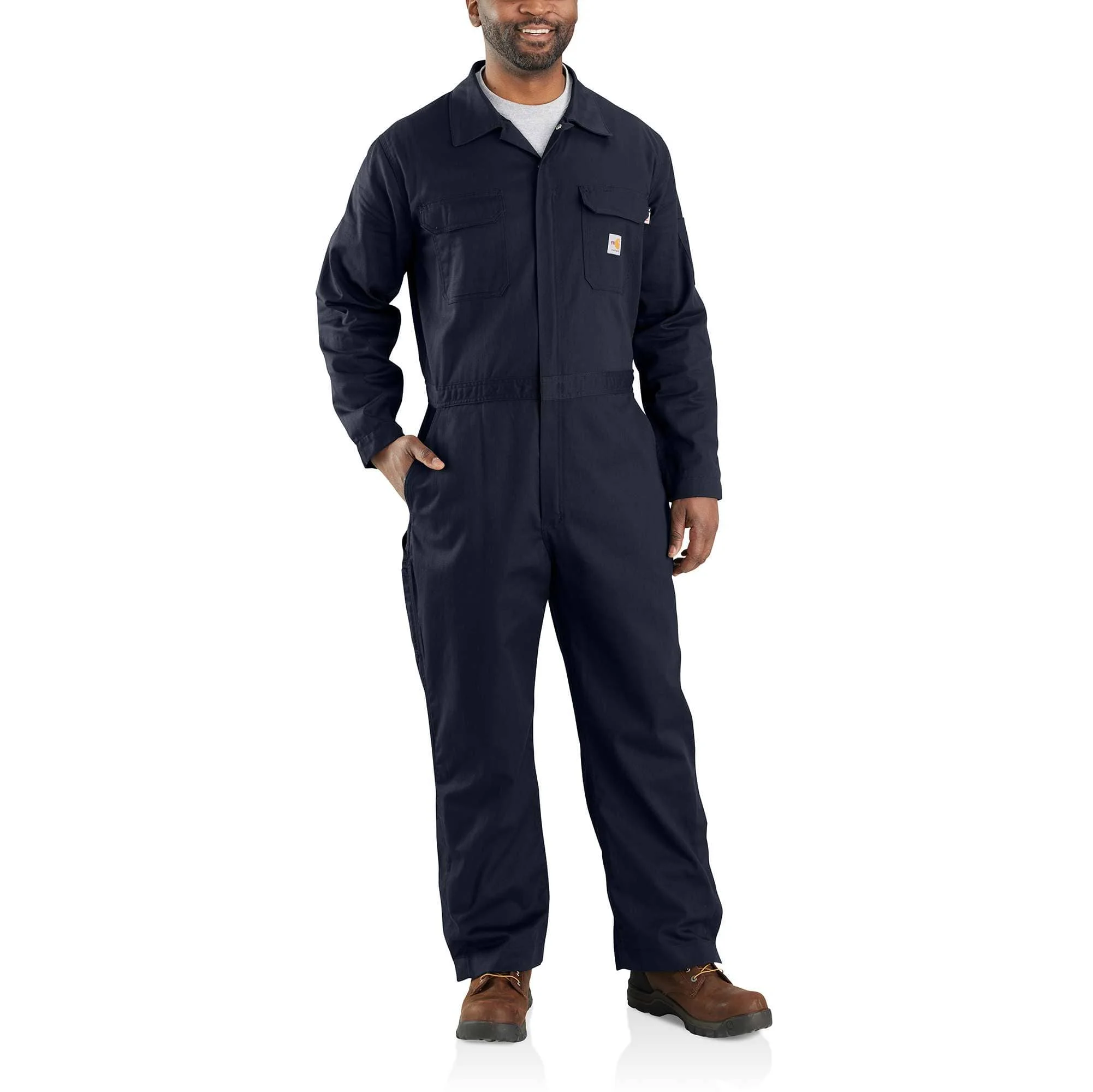 FR Twill Coverall - 1
