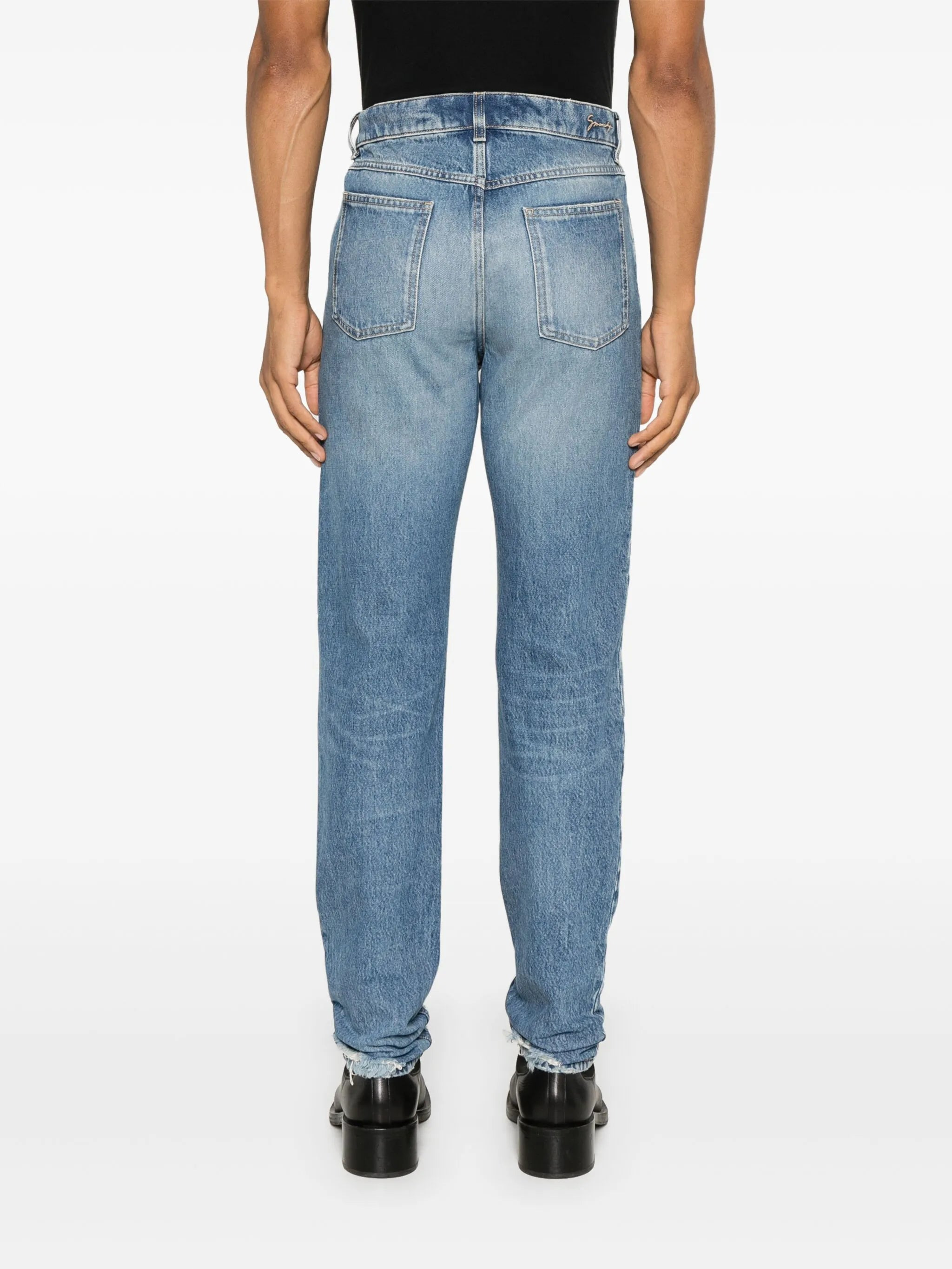 tapered jeans - 4