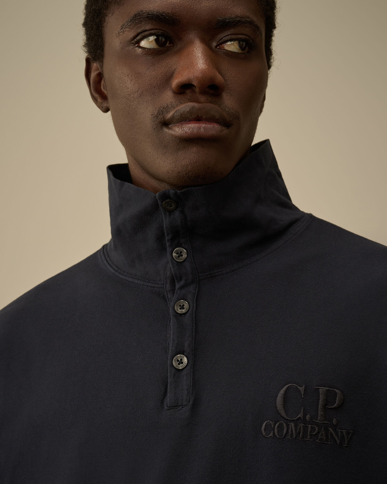20/1 Jersey Long Sleeve Boxy Polo - 5