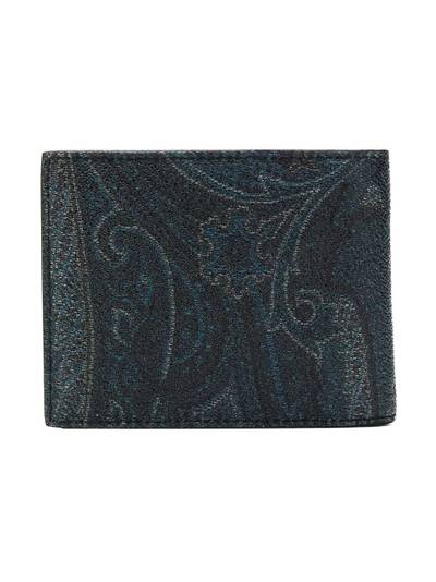 Etro paisley card holder outlook