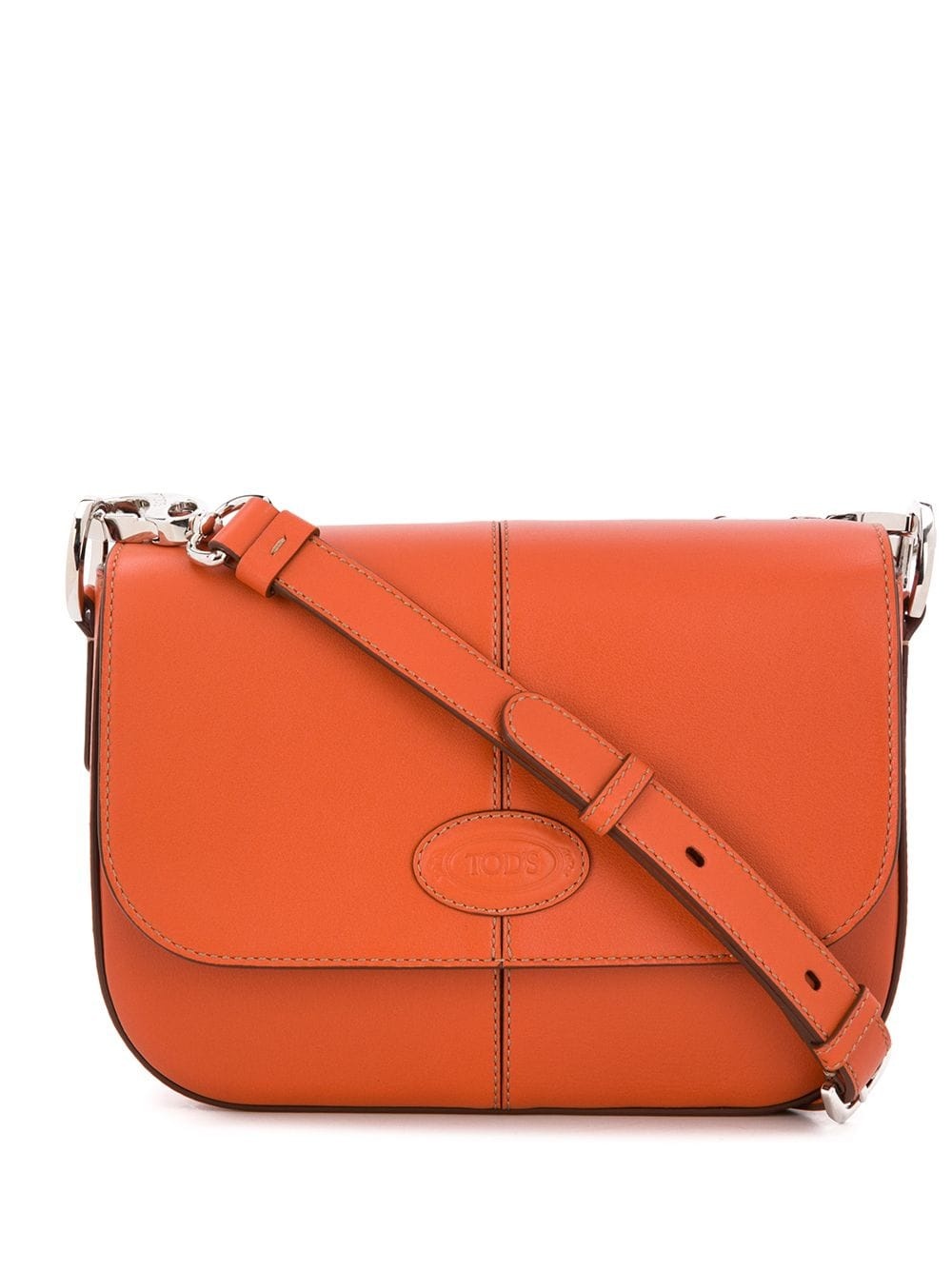 panelled crossbody bag - 1