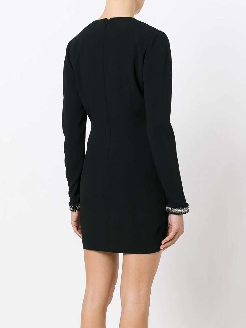 V-neck dress 4