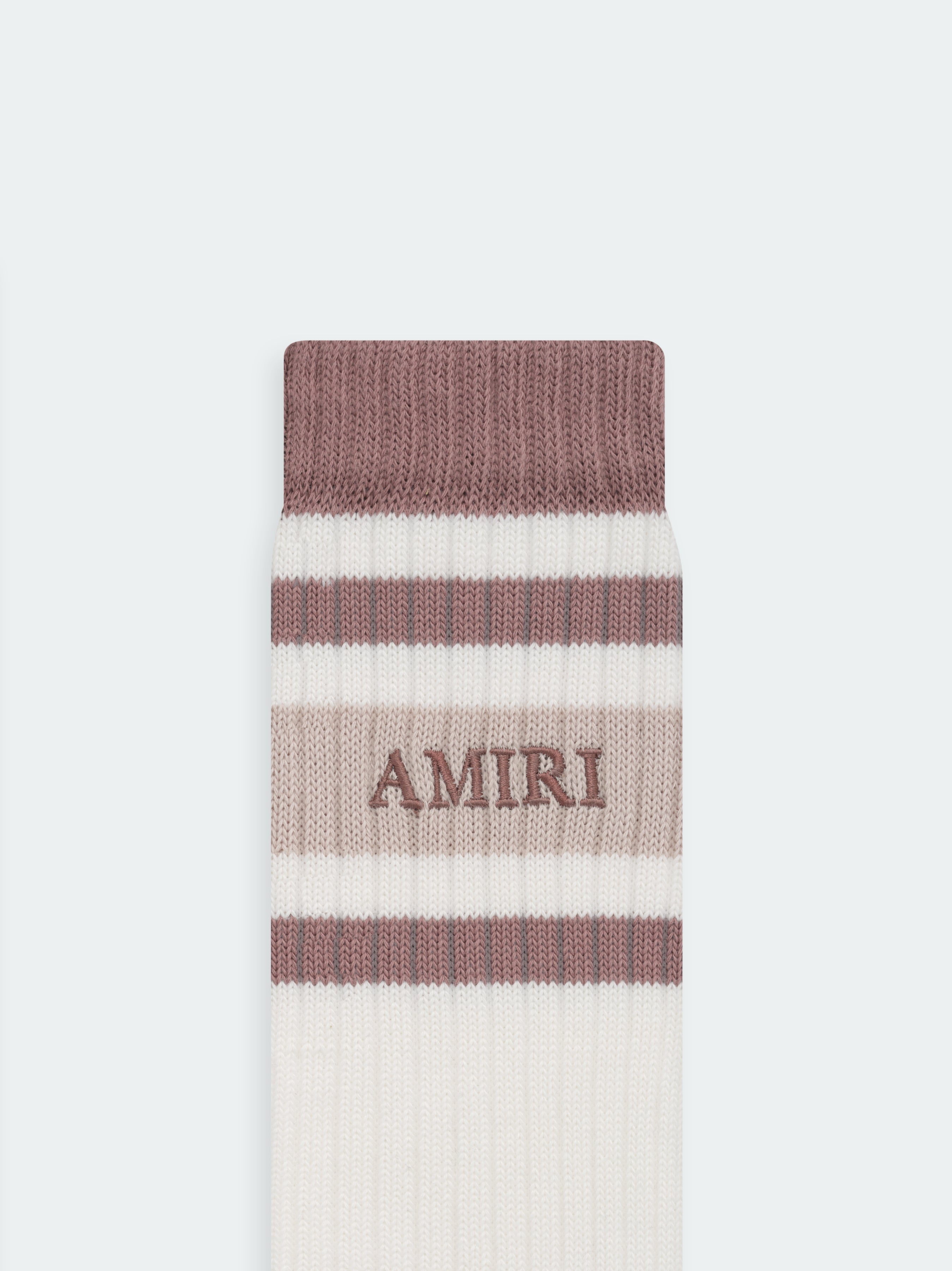 AMIRI STACK STRIPE CHUNKY SOCK - 3