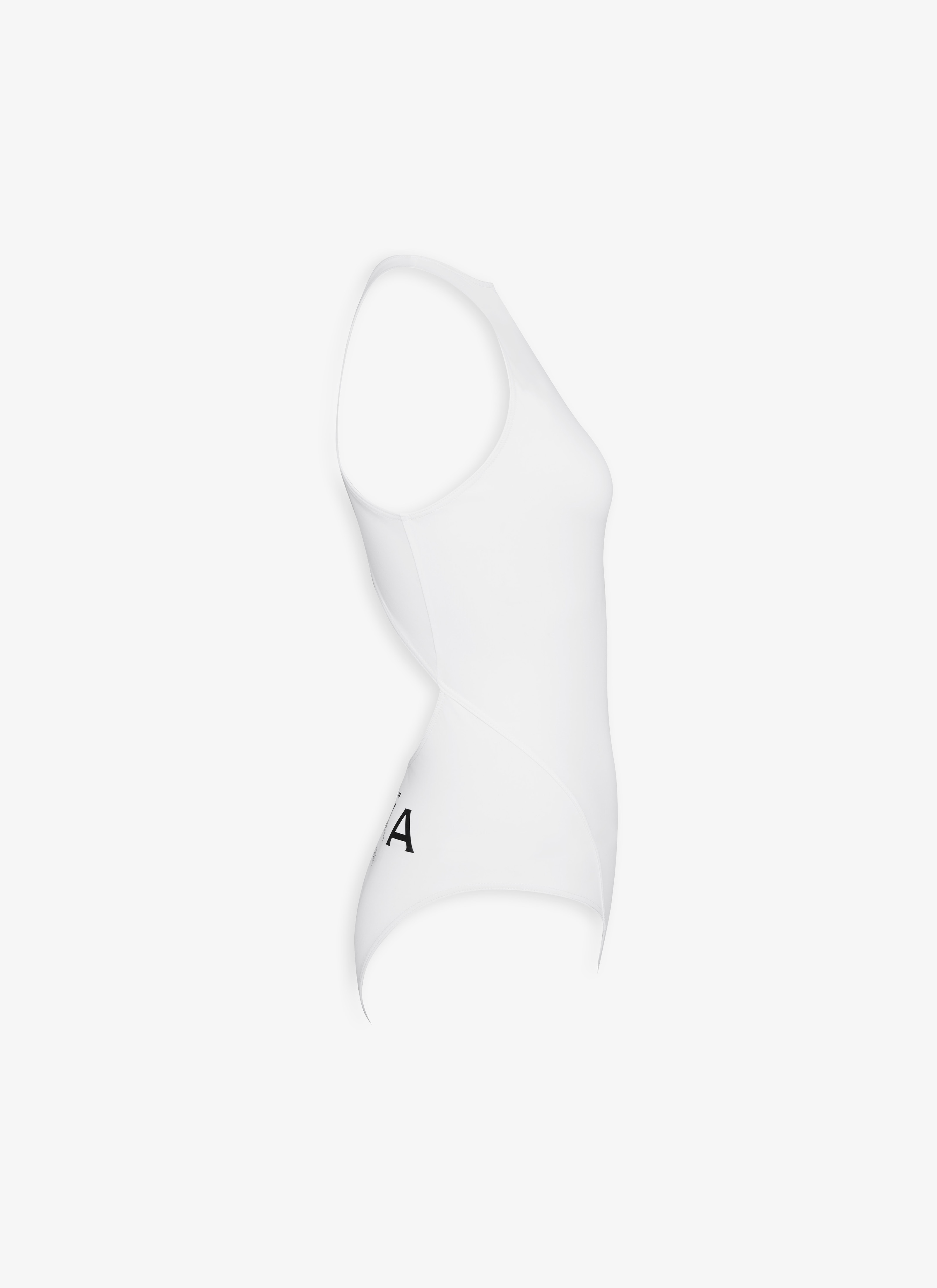 HALTERNECK ALAIA SWIMSUIT IN JERSEY - 6