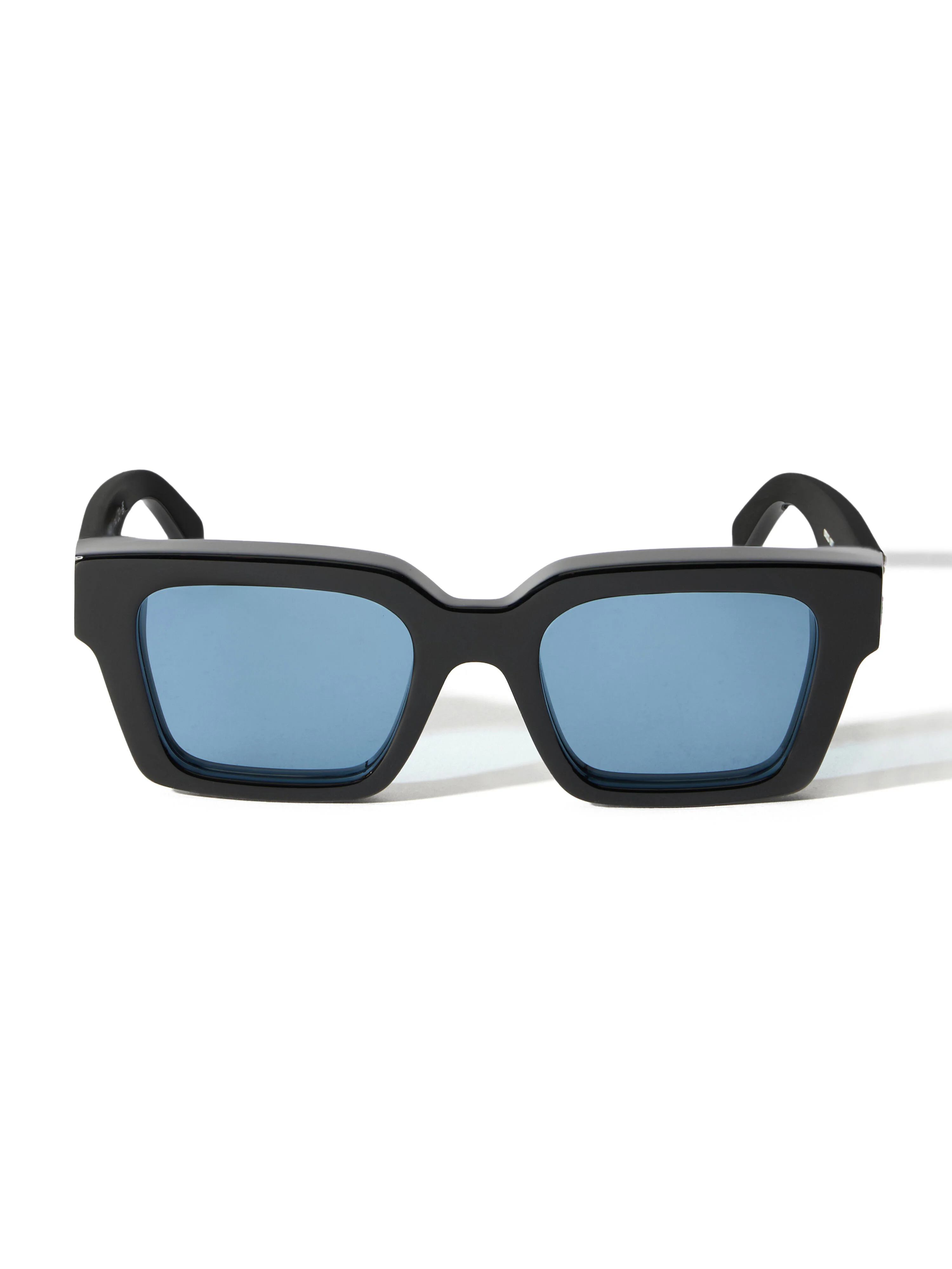 Virgil L Light Blue Lens Sunglasses - 1
