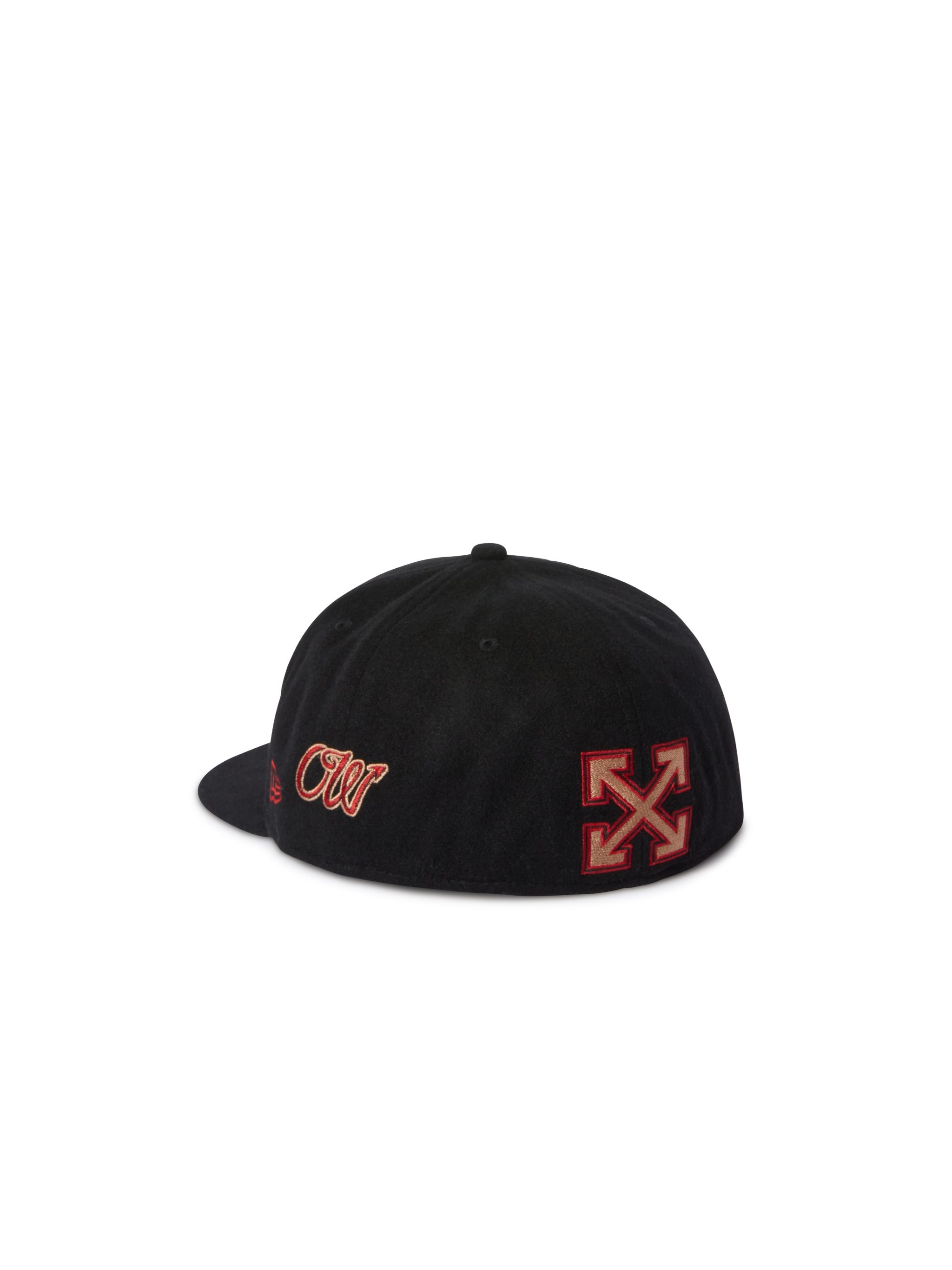 Off-white C/o Ac Milan X New Era Devil Cap - 2