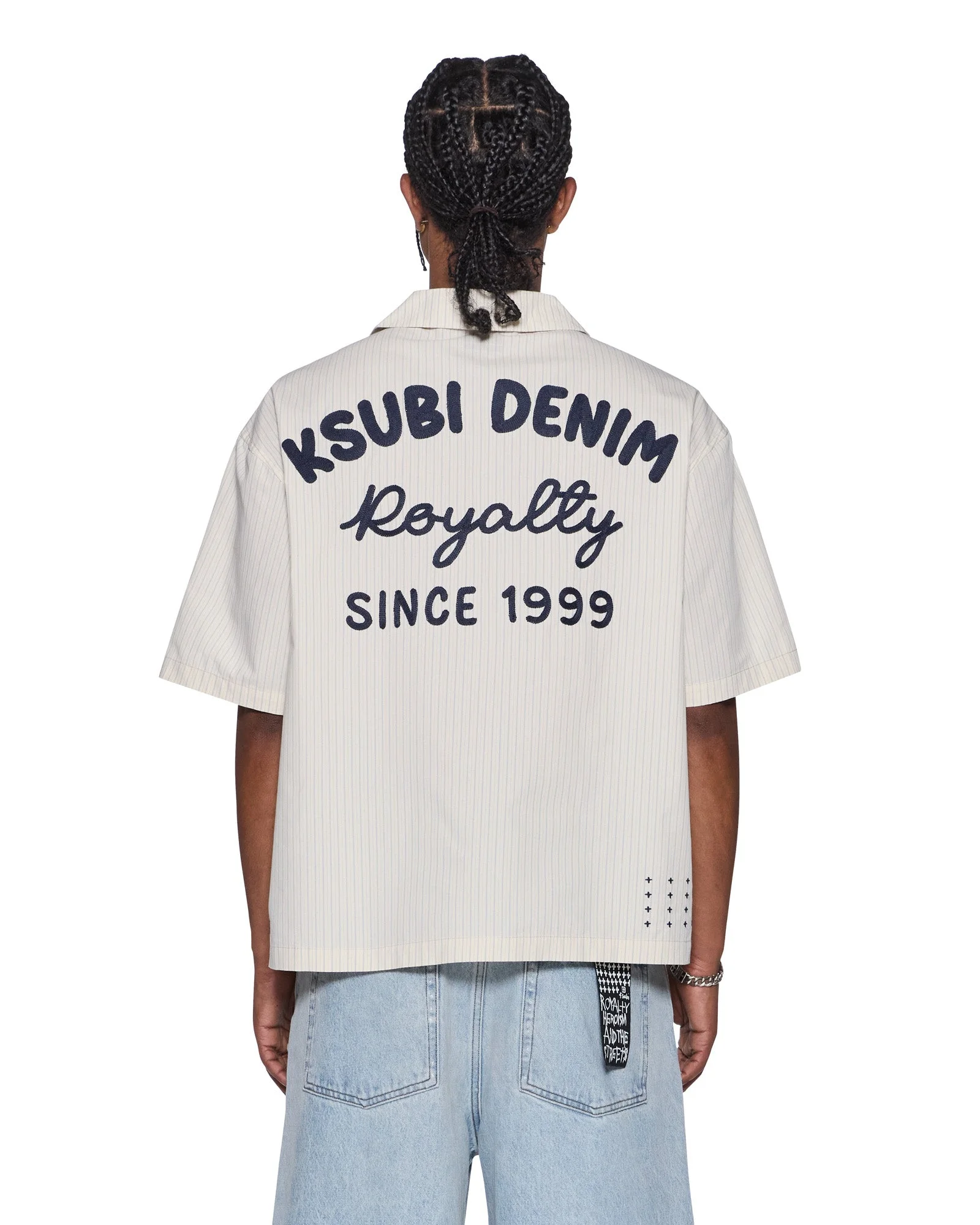 ROYALTY DINER SS SHIRT KRETE STRIPE - 1