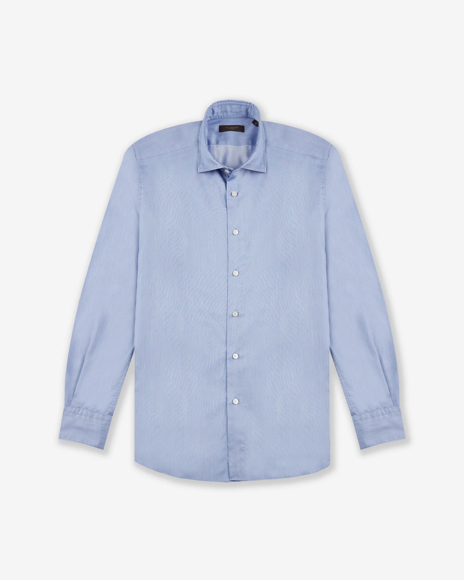 Slim fit cotton shirt - 1