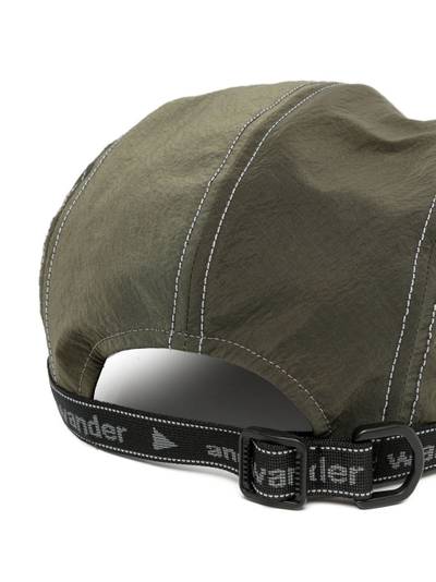and Wander jacquard-tape cap outlook