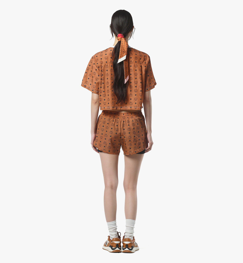 Monogram Print Shorts in ECONYL® 5