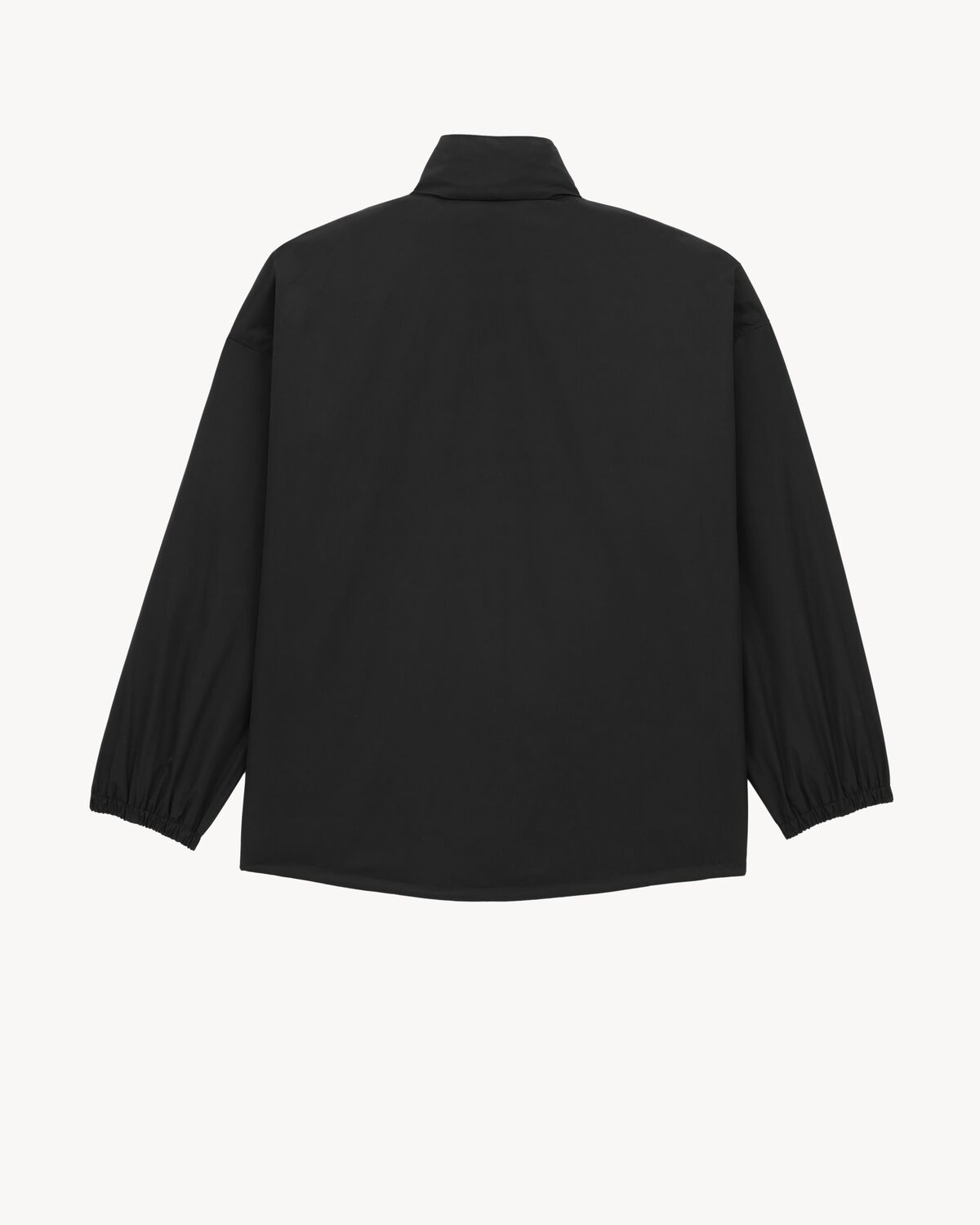 SAINT LAURENT PARKA IN SERGE - 3