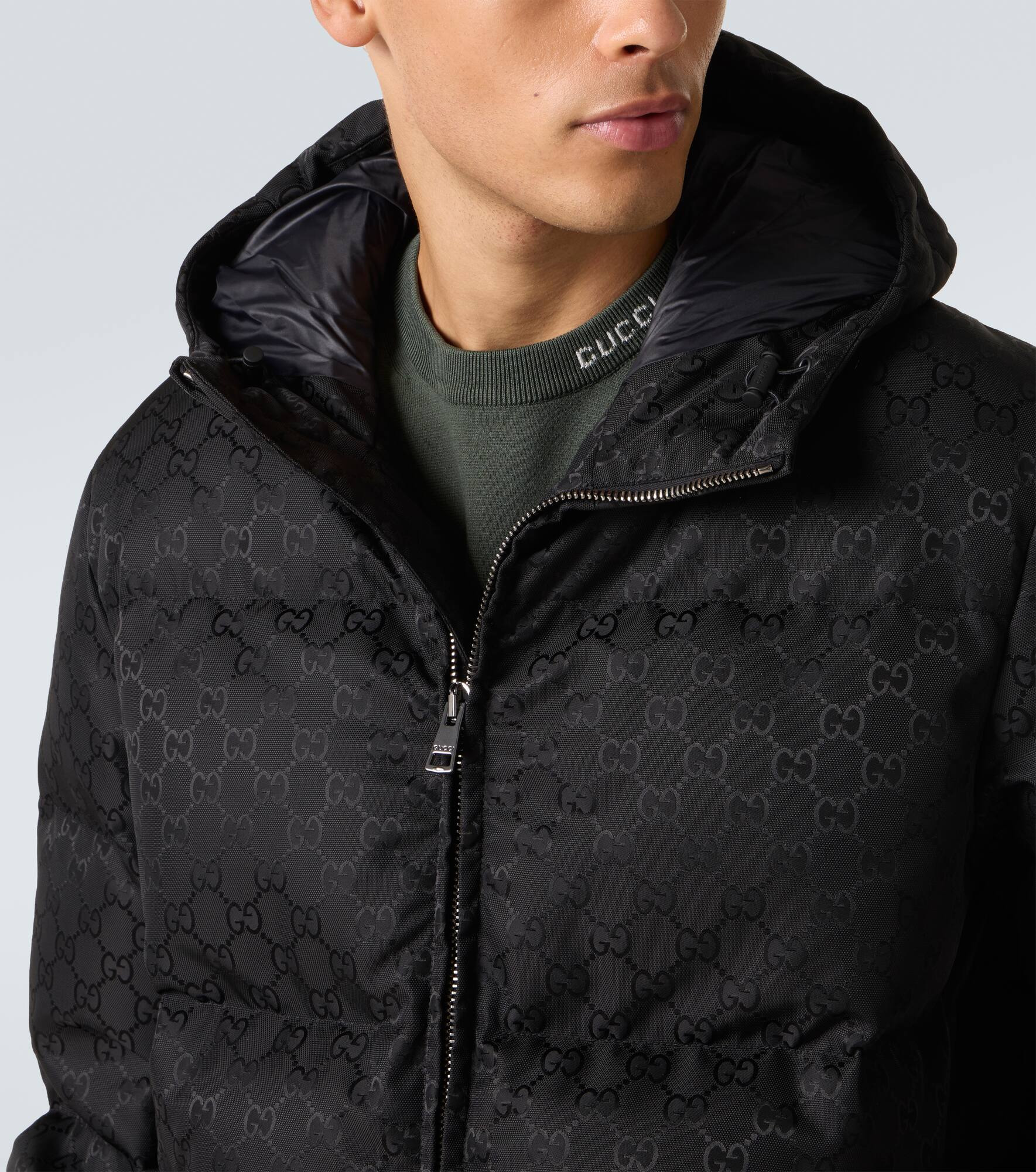 GG down jacket - 7
