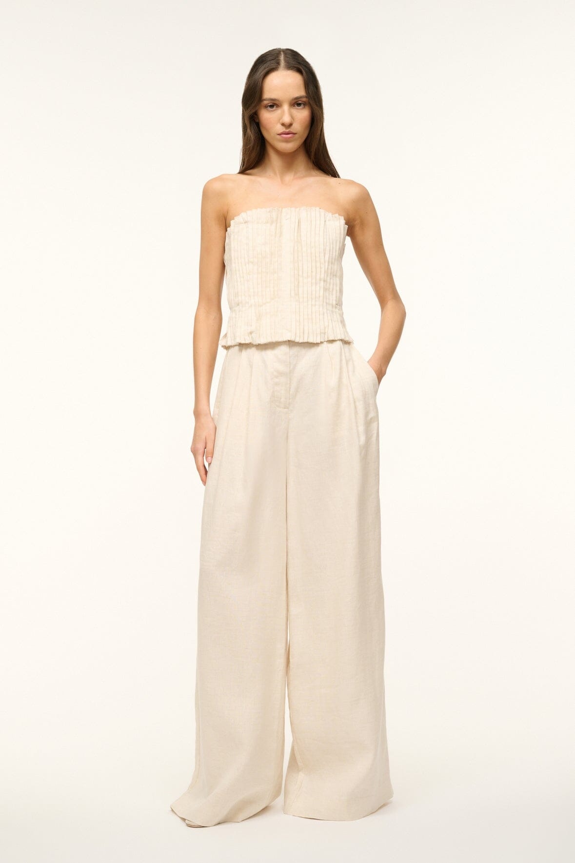 STAUD PARMA TOP NATURAL - 2