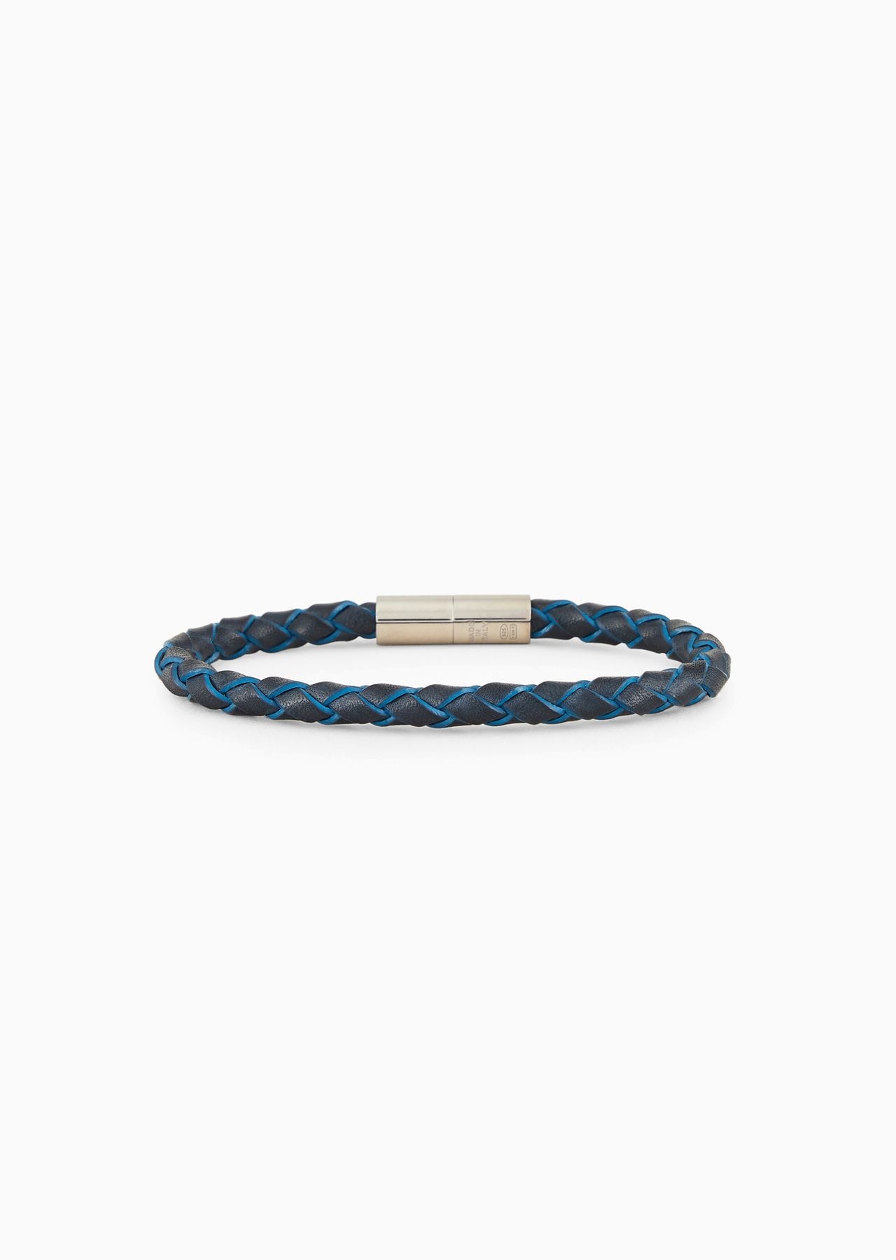 Plaited leather bracelet - 1