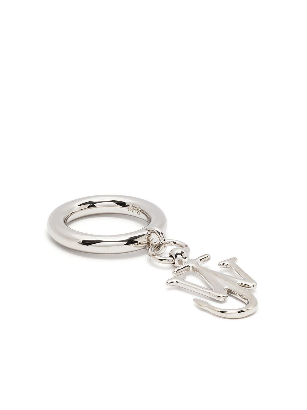 JW Anchor charm ring - 1
