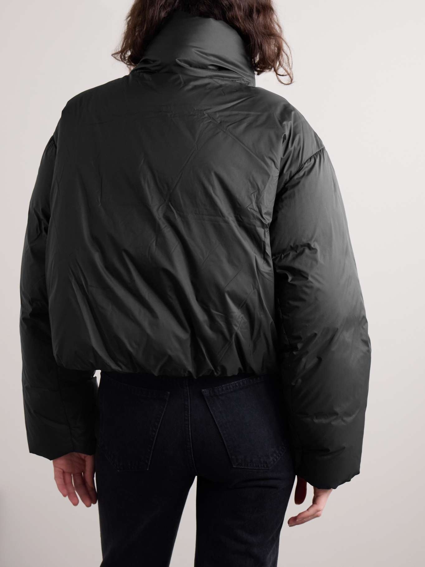 Spessa cropped padded Lumina down jacket - 4