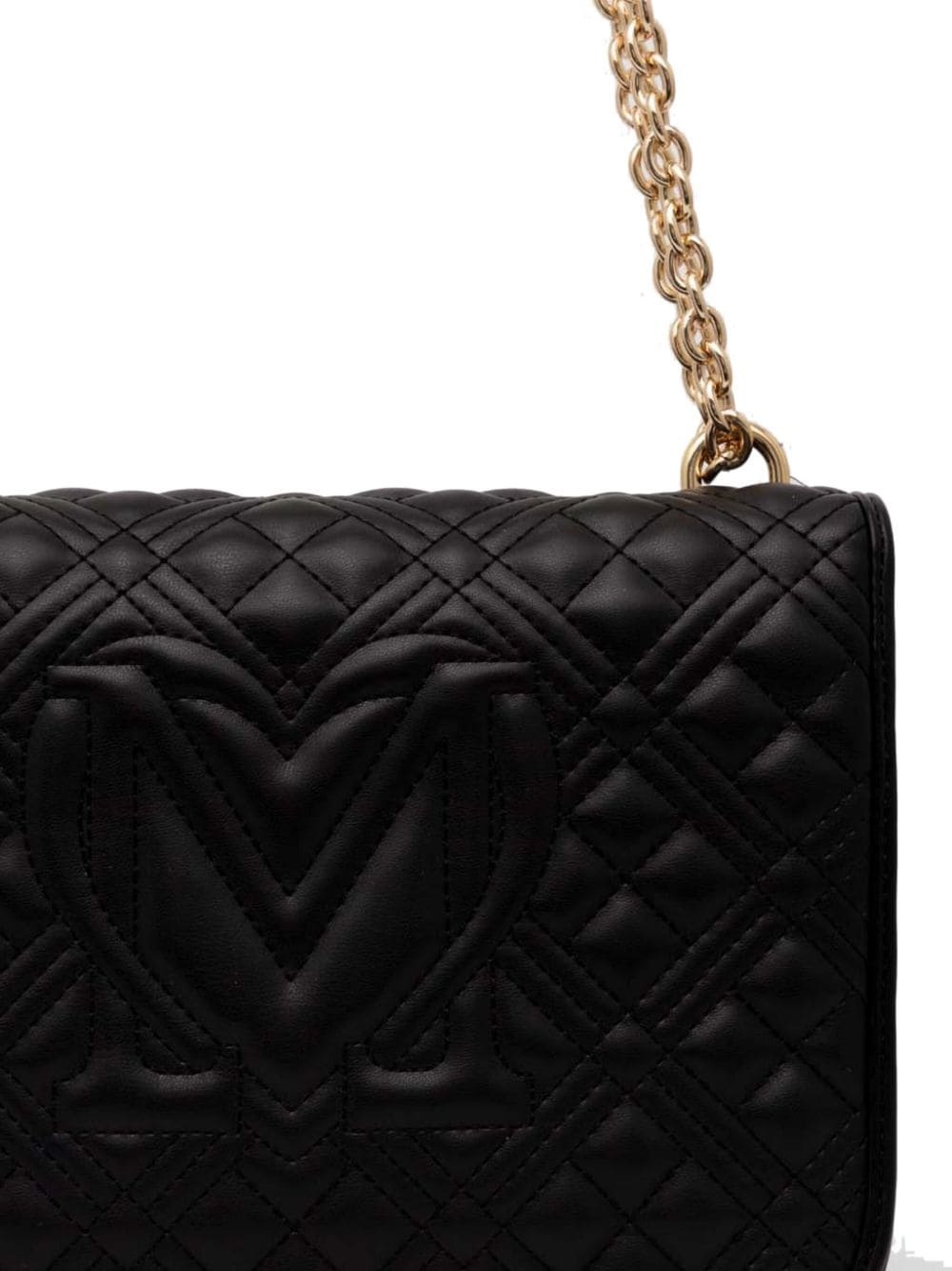 logo-lettering crossbody bag - 3