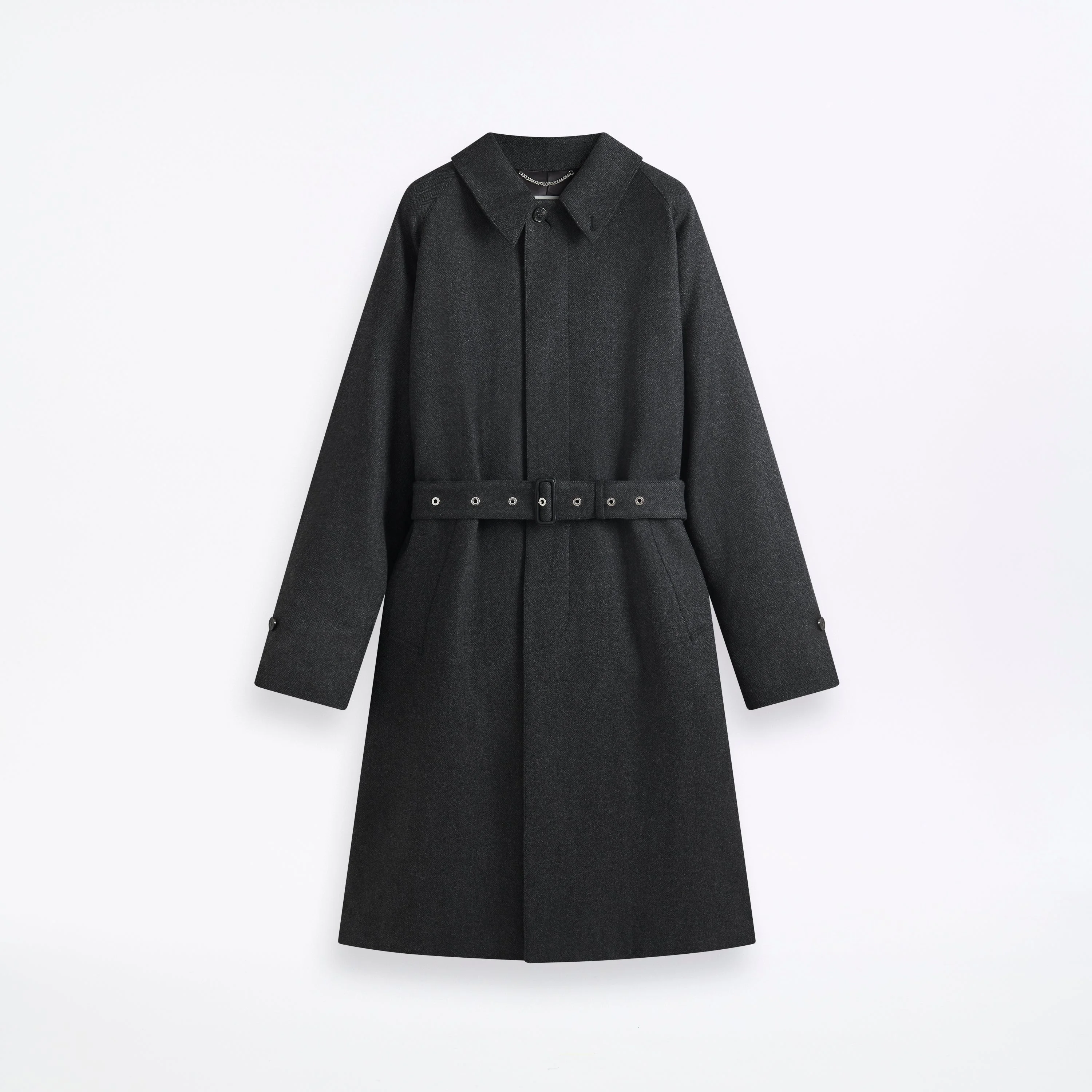 Roxburgh Wool Riding Coat - 1
